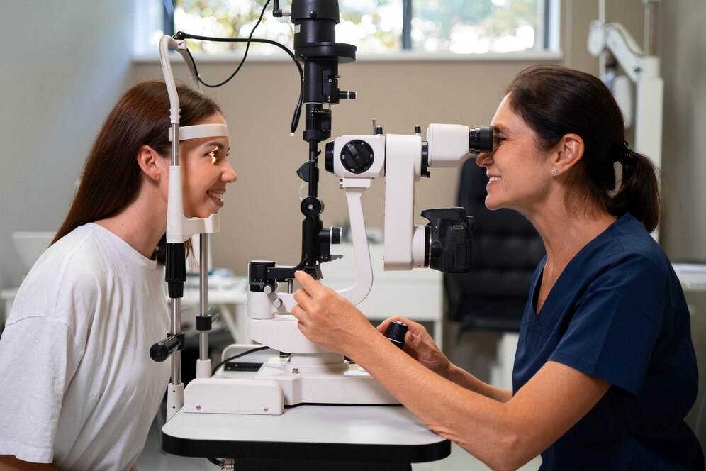 Tecnología innovadora en centro de salud visual
